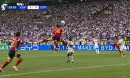 Tragis! Jerman Tersingkir di Kandang Sendiri Berkat Gol Telat Spanyol di Pengujung Tambahan Waktu