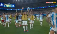 Disaksikan 80.102 Pasang Mata, Argentina Melangkah ke Final Copa America 2024