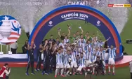 Argentina Juara Copa America 2024, Kemenangan yang Didapat Melalui Perjuangan Sulit
