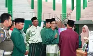 Wabup Bakhtiar Membuka Job Fair yang Pertama di Batang Hari 