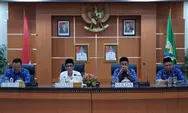 Wabup Bakhtiar Membuka Rapat Koordinasi TPPS Kabupaten Batang Hari Tahun 2024
