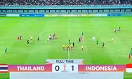Keren! Timnas Indonesia U-19 Juara Usai Kalahkan Thailand 1-0