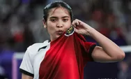 Gadis Manis dari Wonogiri Siap Bersinar di Tengah Gelapnya Bulutangkis Indonesia di Olimpiade