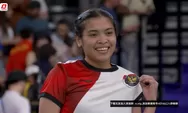 Gregoria Mariska Tunjung Lolos ke Semifinal Bulutangkis Olimpiade 2024