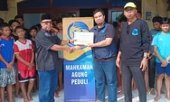 Progam MA Peduli Berikan Bantuan ke Sejumlah Panti Asuhan dan Gedung Dakwah Muhammadiyah di Banyumas