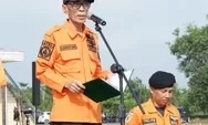 Wabup Bakhtiar Bertindak Sebagai Inspektur Apel Siaga Darurat Karhutla Kabupaten Batang Hari 