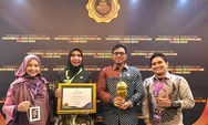 Fitriany Farhas Terima Penghargaan UHC Award Tingkat Utama, diserahkan Wapres Ma’ruf Amin
