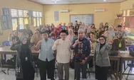 51 Guru di Luwu Utara Dilatih Buat Media Pembelajaran Gunakan Aplikasi Canva