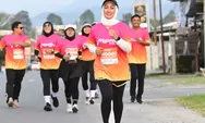 Diikuti 2.000-an Pelari, Masamba Run 2024 Sukses Digelar Pemda Luwu Utara