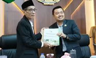 Wabup Bakhtiar Menyampaikan RAPBD-P Kabupaten Batang Hari Tahun Anggaran 2024