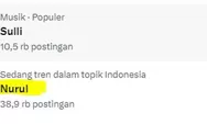 Nama Nurul Viral di Media Sosial, Warganet Kaget Mengetahui Faktanya, Ternyata...