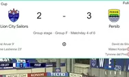 Epic Comeback! Persib Kalahkan Lion City 2-3, Dua Gol dalam Perpanjangan Waktu