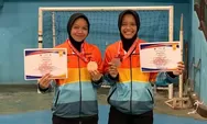 Dua Atlet Bola Voli Klub Pelangi VBC Masamba Sumbang Perunggu di Popda Sulsel 2024