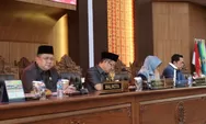 Paripurna DPRD Lubuk Linggau Bahas Tiga Raperda