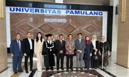 Direktur Jenderal Pendidikan Tinggi Hadiri Wisuda ke 114 Universitas Pamulang