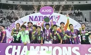 Inilah Juara AXIS Nation Cup 2024, Turnamen  Futsal terbesar di Indonesia tingkat SMA dan sederajat, Hadiahnya Ratusan Juta Rupiah!!