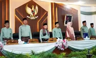Bupati MFA Hadiri Rapat Paripurna DPRD, Peringati HUT 76 Kabupaten Batang Hari 
