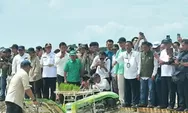 Wamentan RI Sudaryono Kunker ke Batang Hari Dalam Rangka Percepatan Tanam Padi di Provinsi Jambi Tahun 2024