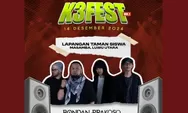 Konser di Masamba, Ini 6 Lagu Bondan & Fade2black yang Penuh Makna