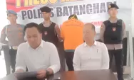 Tersangka Pencabulan Anak Dibawah Umur Akhirnya Ditangkap Unit PPA Sat Reskrim Polres Batang Hari 