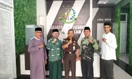 Pengurus PCNU Melakukan Silaturahmi ke Kejari Subulussalam