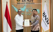 BNSP Resmi Serahkan Lisensi Sertifikasi Profesi ke LSP Global Otomotif