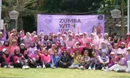 Zumba With Love, Cara Emak-emak Merayakan Cinta Lewat Zumba Saat Valentine