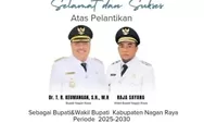 A-PPI Nagan Raya Ucapkan Selamat dan Sukses Atas Pelantikan Bupati dan Wakil Bupati Nagan Raya Masa Jabatan 2025-2030