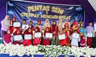 Tiga Kali Juara Umum Ajang SPENPAT Mencari Bakat, Piala Bergilir Sah Menjadi Milik SD Katokkoan