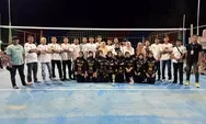 Cetak Sejarah, Pelangi VBC Masamba Juara I Turnamen Bola Voli Desa Pongo Antardesa dan Kelurahan se-Luwu Utara