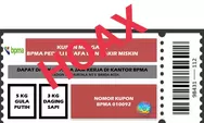 Kupon Meugang Milik BPMA Peduli Duafa Diduga Palsu, Beredar Di Media Sosial