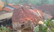 Diterjang Longsor, Dua Rumah di Banyumas Rusak Parah