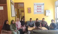 Kepsek SMPN IV Darul Makmur Terima Kunjungan H. Ramlan IB Anggota DPRK Nagan Raya