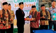 Beri Motivasi ke Santri, Mendikdasmen Beri 5 Bekal Syarat Jadi Pemimpin