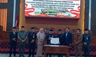 DPRD Lubuk Linggau Bahas Persetujuan 15 Raperda