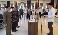 Bupati Andi Rahim Lantik Pj Sekda, Direktur dan Dewan Pengawas Perumda Simpurusiang