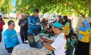 Gandeng TP-PKK, Disdukcapil Luwu Utara Tingkatkan Layanan Aktivasi IKD di Acara Car Free Day