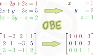 Ketika Matematika Tidak Lagi Rumit: Operasi Baris Elementer yang Mengubah Cara Pandang Saya