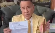 Tunjukkan Surat Panggilan Jadi Saksi Kasus Razman Nasution dengan Ketua PN Jakarta Utara, Hotman: Bakal Ada Tersangka
