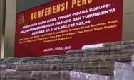 Kejagung Sita Rp1,37 Triliun dalam Kasus Korupsi CPO, Total Sitaan Tembus Rp13 Triliun
