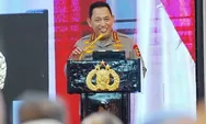HUT POLRI, Kapolri Klaim Indonesia Aman dari Teror Sejak 2023, 8.000 Eks Anggota JI Kembali ke NKRI