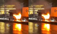 Viral Wuling Air EV di Bandung Tetiba Hangus, Instagram Wuling Digeruduk Netizen: Mobil Listrik Kebakar Tuh, Min!
