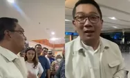 Viral Ridwan Kamil Diminta Penumpang Protes ke Petugas Imbas Pesawat Delay di Bali karena Pengaspalan Bandara: Tunjukkan Powermu Pak!