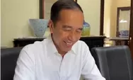 Jokowi Bugar Usai Liburan Bersama Cucu, Ajudan Konfirmasi Proses Pemulihan Terus Berjalan