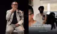 Disorot Helmy Yahya hingga Inul, Pemerintah China Disebut Blokir Para Influencer yang Sebar Konten ‘Buruk’ di Medsos