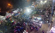 Pemda Luwu Utara Gelar Pasar Malam, Diharap Jadi Pusat Perbelanjaan Warga di Hari Kemerdekaan