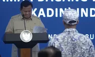 Prabowo Ajak Pengusaha Besar Dukung UMKM dan Masyarakat Miskin, Ingatkan Kemakmuran Harus Dinikmati Semua
