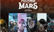 PFN Garap Film Animasi "Pelangi di Mars" dengan Teknologi XR, Dijadwalkan Rilis 2026