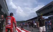 Marquez dan Rossi Kembali Jadi Sorotan, Tertangkap Kamera Tak Saling Sapa di GP Austria 2025, Bayang-Bayang Sepang Masih Membekas