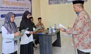 2 Kepala MTs Muhammadiyah di Lutra Dilantik, Diharap Hadirkan Program Inovatif Berbasis Kewirausahaan